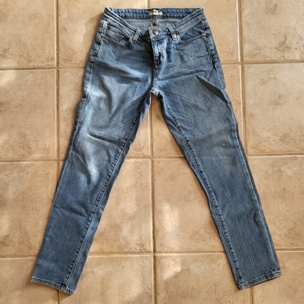 Stylish Eileen Fisher Blue Denim Jeans